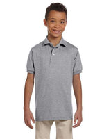 JERZEES SpotShield® Youth 50/50 Polo - JERZEES 437YR Oxford XL