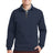 Jerzees ® Super Sweats ® NuBlend ® - 1/4 - Zip Sweatshirt with Cadet Collar. 4528M - Jerzees 4528M J. Navy S Sweatshirts/Fleece