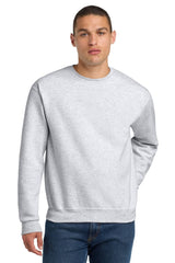 Jerzees ® Super Sweats ® NuBlend ® - Crewneck Sweatshirt. 4662M - Jerzees 4662M Ash S Sweatshirts/Fleece