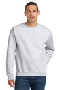 Jerzees ® Super Sweats ® NuBlend ® - Crewneck Sweatshirt. 4662M - Jerzees 4662M Ash S Sweatshirts/Fleece