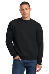 Jerzees ® Super Sweats ® NuBlend ® - Crewneck Sweatshirt. 4662M - Jerzees 4662M Black S Sweatshirts/Fleece