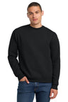 Jerzees ® Super Sweats ® NuBlend ® - Crewneck Sweatshirt. 4662M - Jerzees 4662M Black S Sweatshirts/Fleece
