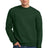 Jerzees ® Super Sweats ® NuBlend ® - Crewneck Sweatshirt. 4662M - Jerzees 4662M Forest Green S Sweatshirts/Fleece