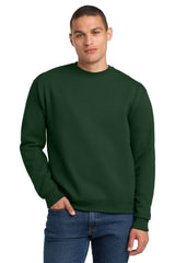 Jerzees ® Super Sweats ® NuBlend ® - Crewneck Sweatshirt. 4662M - Jerzees 4662M Forest Green S Sweatshirts/Fleece