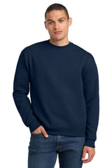 Jerzees ® Super Sweats ® NuBlend ® - Crewneck Sweatshirt. 4662M - Jerzees 4662M J. Navy S Sweatshirts/Fleece