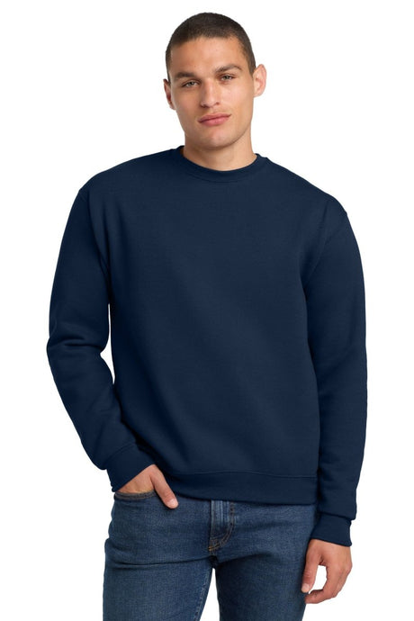 Jerzees ® Super Sweats ® NuBlend ® - Crewneck Sweatshirt. 4662M - Jerzees 4662M J. Navy S Sweatshirts/Fleece