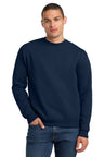 Jerzees ® Super Sweats ® NuBlend ® - Crewneck Sweatshirt. 4662M - Jerzees 4662M J. Navy S Sweatshirts/Fleece