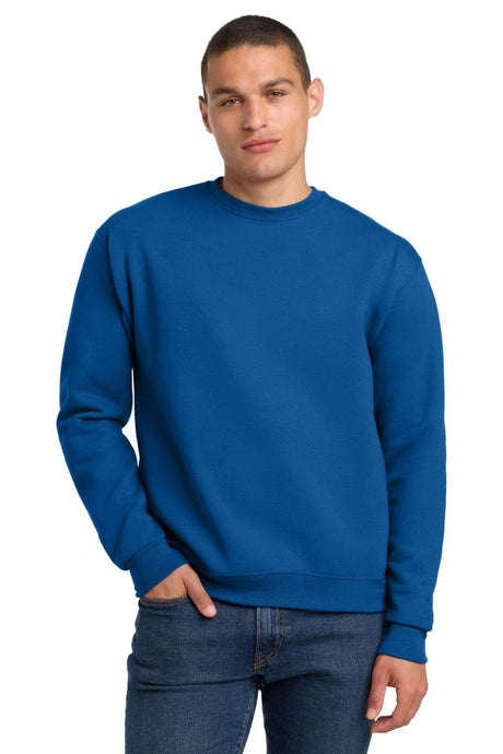 Jerzees ® Super Sweats ® NuBlend ® - Crewneck Sweatshirt. 4662M - Jerzees 4662M Royal S Sweatshirts/Fleece
