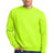 Jerzees ® Super Sweats ® NuBlend ® - Crewneck Sweatshirt. 4662M - Jerzees 4662M Safety Green S Sweatshirts/Fleece