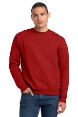 Jerzees ® Super Sweats ® NuBlend ® - Crewneck Sweatshirt. 4662M - Jerzees 4662M True Red S Sweatshirts/Fleece