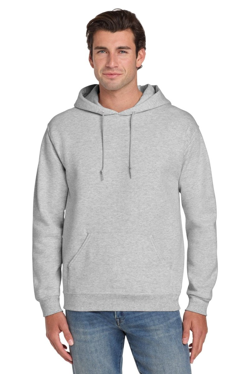 Jerzees ® Super Sweats ® NuBlend ® - Pullover Hooded Sweatshirt. 4997M - Jerzees 4997M Ash S Sweatshirts/Fleece