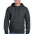 Jerzees ® Super Sweats ® NuBlend ® - Pullover Hooded Sweatshirt. 4997M - Jerzees 4997M Black Heather S Sweatshirts/Fleece