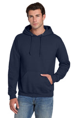 Jerzees ® Super Sweats ® NuBlend ® - Pullover Hooded Sweatshirt. 4997M - Jerzees 4997M J. Navy S Sweatshirts/Fleece