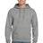 Jerzees ® Super Sweats ® NuBlend ® - Pullover Hooded Sweatshirt. 4997M - Jerzees 4997M Oxford S Sweatshirts/Fleece