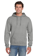 Jerzees ® Super Sweats ® NuBlend ® - Pullover Hooded Sweatshirt. 4997M - Jerzees 4997M Oxford S Sweatshirts/Fleece