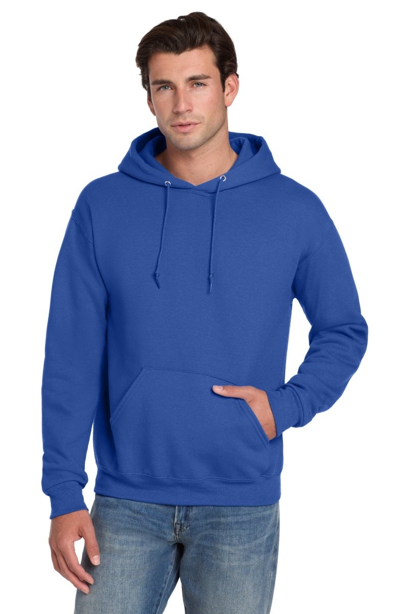 Jerzees ® Super Sweats ® NuBlend ® - Pullover Hooded Sweatshirt. 4997M - Jerzees 4997M Royal S Sweatshirts/Fleece