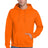 Jerzees ® Super Sweats ® NuBlend ® - Pullover Hooded Sweatshirt. 4997M - Jerzees 4997M Safety Orange S Sweatshirts/Fleece