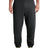 Jerzees ® Super Sweats ® NuBlend ® - Sweatpant with Pockets. 4850MP - Jerzees 4850MP Black Heather S Bottoms