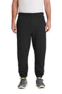 Jerzees ® Super Sweats ® NuBlend ® - Sweatpant with Pockets. 4850MP - Jerzees 4850MP Black S Bottoms