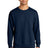 Jerzees Ultimate ™ Unisex CVC Ring Spun Crewneck Sweatshirt IC48M - Jerzees IC48M J. Navy S Sweatshirts/Fleece