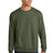 Jerzees Ultimate ™ Unisex CVC Ring Spun Crewneck Sweatshirt IC48M - Jerzees IC48M Military Green Heather S Sweatshirts/Fleece