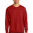 Jerzees Ultimate ™ Unisex CVC Ring Spun Crewneck Sweatshirt IC48M - Jerzees IC48M True Red S Sweatshirts/Fleece