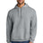 Jerzees Ultimate ™ Unisex CVC Ring Spun Hooded Sweatshirt IC49M - Jerzees IC49M Athletic Heather S Sweatshirts/Fleece