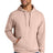 Jerzees Ultimate ™ Unisex CVC Ring Spun Hooded Sweatshirt IC49M - Jerzees IC49M Blush Pink S Sweatshirts/Fleece