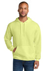 Jerzees Ultimate ™ Unisex CVC Ring Spun Hooded Sweatshirt IC49M - Jerzees IC49M Celery Juice S Sweatshirts/Fleece