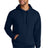 Jerzees Ultimate ™ Unisex CVC Ring Spun Hooded Sweatshirt IC49M - Jerzees IC49M J. Navy S Sweatshirts/Fleece