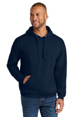 Jerzees Ultimate ™ Unisex CVC Ring Spun Hooded Sweatshirt IC49M - Jerzees IC49M J. Navy S Sweatshirts/Fleece