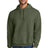 Jerzees Ultimate ™ Unisex CVC Ring Spun Hooded Sweatshirt IC49M - Jerzees IC49M Military Green Heather S Sweatshirts/Fleece