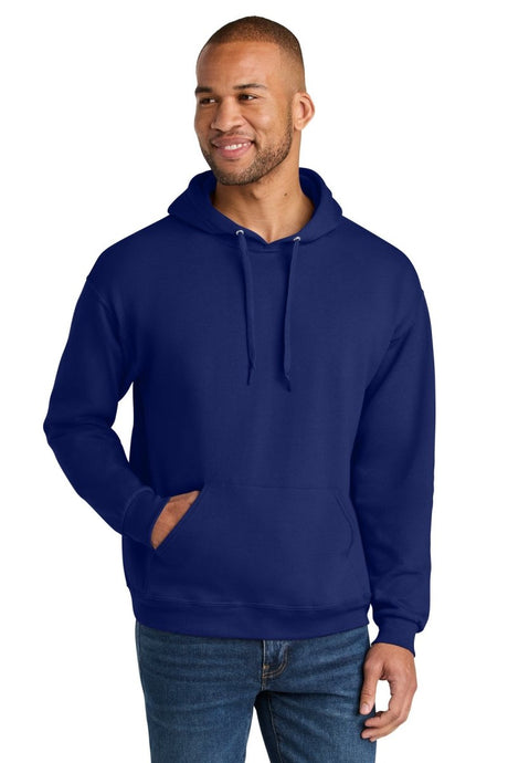 Jerzees Ultimate ™ Unisex CVC Ring Spun Hooded Sweatshirt IC49M - Jerzees IC49M Orchid S Sweatshirts/Fleece