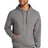 Jerzees Ultimate ™ Unisex CVC Ring Spun Hooded Sweatshirt IC49M - Jerzees IC49M Rock S Sweatshirts/Fleece