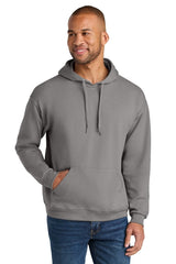 Jerzees Ultimate ™ Unisex CVC Ring Spun Hooded Sweatshirt IC49M - Jerzees IC49M Rock S Sweatshirts/Fleece