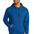 Jerzees Ultimate ™ Unisex CVC Ring Spun Hooded Sweatshirt IC49M - Jerzees IC49M Royal S Sweatshirts/Fleece