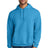 Jerzees Ultimate ™ Unisex CVC Ring Spun Hooded Sweatshirt IC49M - Jerzees IC49M Soul Blue Heather S Sweatshirts/Fleece