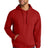 Jerzees Ultimate ™ Unisex CVC Ring Spun Hooded Sweatshirt IC49M - Jerzees IC49M True Red S Sweatshirts/Fleece
