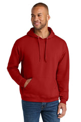 Jerzees Ultimate ™ Unisex CVC Ring Spun Hooded Sweatshirt IC49M - Jerzees IC49M True Red S Sweatshirts/Fleece