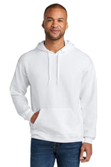 Jerzees Ultimate ™ Unisex CVC Ring Spun Hooded Sweatshirt IC49M - Jerzees IC49M White S Sweatshirts/Fleece