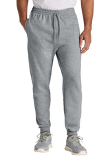 Jerzees Ultimate ™ Unisex CVC Ring Spun Pocket Jogger IC50M - Jerzees IC50M Athletic Heather S Bottoms