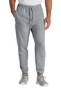 Jerzees Ultimate ™ Unisex CVC Ring Spun Pocket Jogger IC50M - Jerzees IC50M Athletic Heather S Bottoms