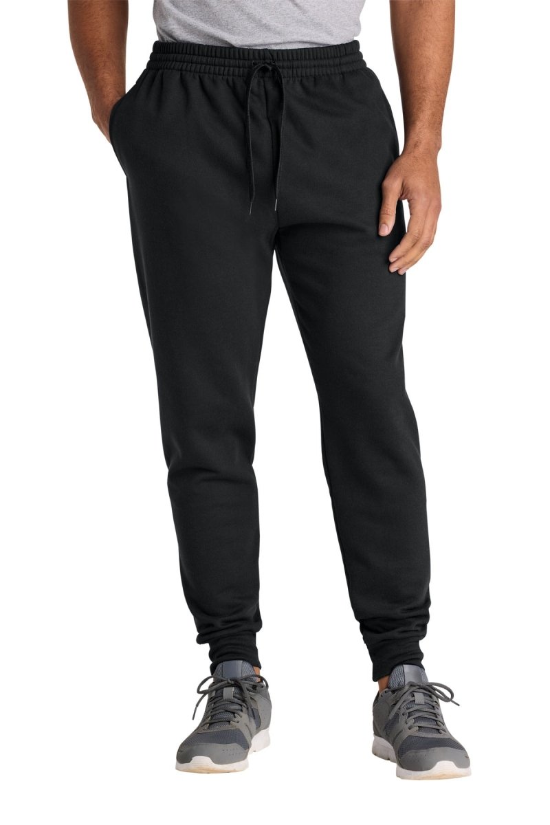 Jerzees Ultimate ™ Unisex CVC Ring Spun Pocket Jogger IC50M - Jerzees IC50M Black Ink S Bottoms