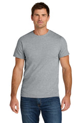 Jerzees Ultimate ™ Unisex Ring Spun T-Shirt IC46M - Jerzees IC46M Athletic Heather S T-Shirts
