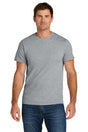 Jerzees Ultimate ™ Unisex Ring Spun T-Shirt IC46M - Jerzees IC46M Athletic Heather S T-Shirts