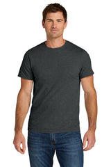Jerzees Ultimate ™ Unisex Ring Spun T-Shirt IC46M - Jerzees IC46M Black Ink Heather S T-Shirts