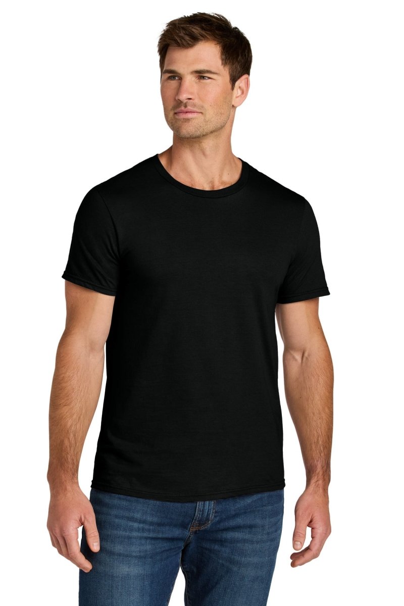 Jerzees Ultimate ™ Unisex Ring Spun T-Shirt IC46M - Jerzees IC46M Black Ink S T-Shirts