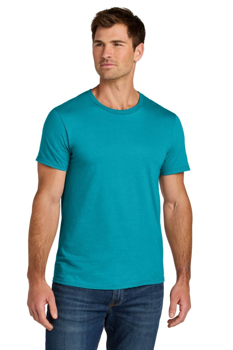 Jerzees Ultimate ™ Unisex Ring Spun T-Shirt IC46M - Jerzees IC46M California Blue S T-Shirts