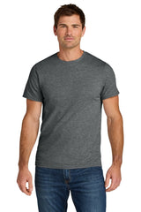 Jerzees Ultimate ™ Unisex Ring Spun T-Shirt IC46M - Jerzees IC46M Charcoal Heather S T-Shirts