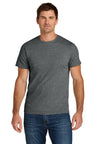 Jerzees Ultimate ™ Unisex Ring Spun T-Shirt IC46M - Jerzees IC46M Charcoal Heather S T-Shirts